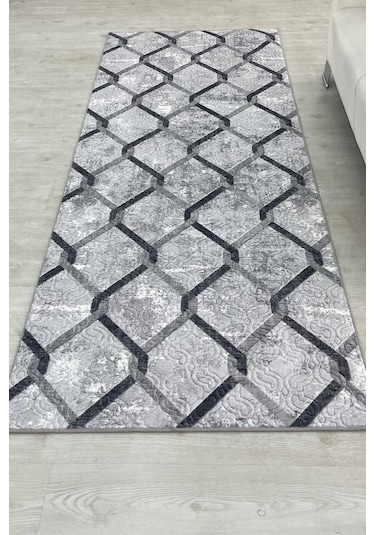 Lüle Halı Delüx Kaymaz Taban Üstün Kalite Yolluk Halı Dlüx7012