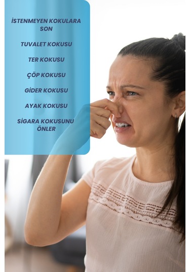 Kötü Koku Giderici Sıvı Sprey 500 Ml