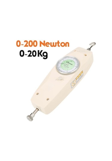 Loyka NK-200 Analog Dinamometre Kuvvet Ölçer