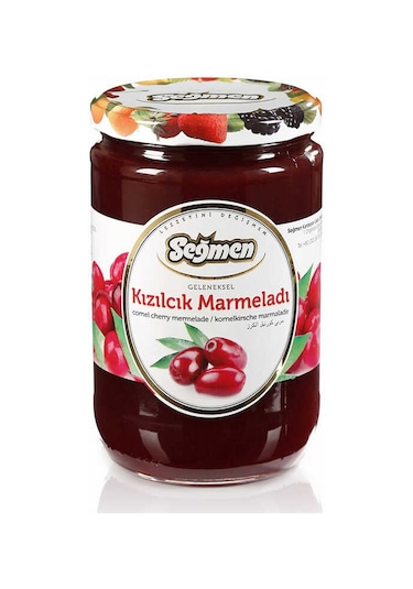 Seğmen Kızılcık Marmelatı Kavanoz 750 G