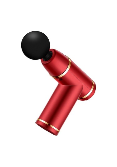 Wondernest Titreşimli Masaj Tabancası, Kas Gevşetici Fasya Aleti, Gr Kırmızı