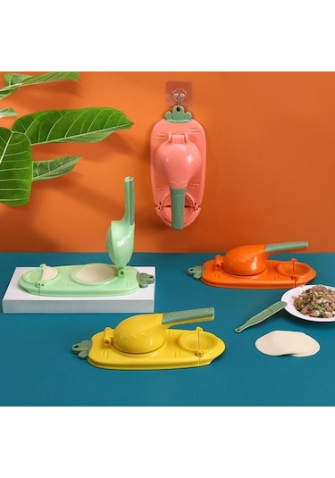 Yeşil Ergonomik Saplı Hamur Pres Makinesi Pratik Basit Kullanım Dıy Cilt Artefakt Yapıcı Yeşil