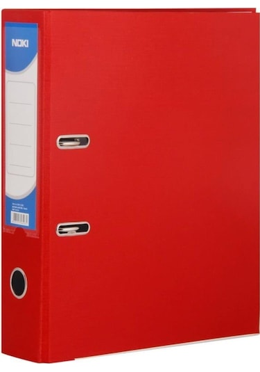 Noki Nokı Kırmızı Geniş Klasör