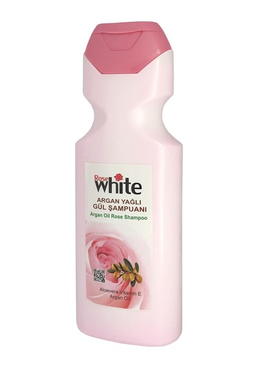 Rose White Argan Yağlı Gül Şampuanı 500 ML