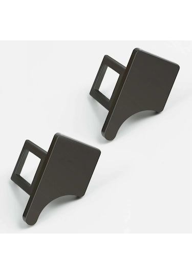 Tüm Araçlara Uygun Emniyet Kemer Toka Aparatı Siyah Plastik 2 Ade
