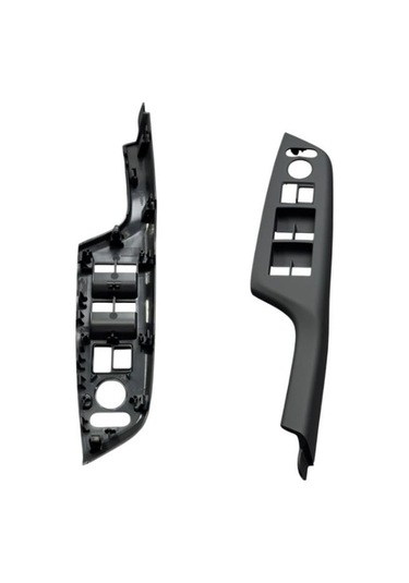 Honda Civic Cam Düğme Çercevesi Ön Sol Mat Siyah 2012-2015