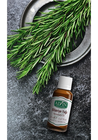 Alvin Biberiye Yağı 20 ML
