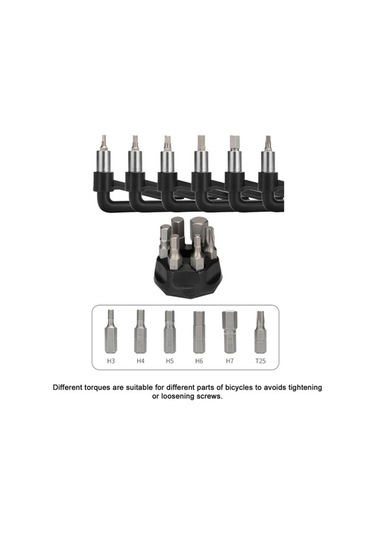 Artfulabode Ve Tork Taşınabilir Skycity Seti Renkli Profesyonel Bisiklet Tamir Anahtarı Altıgen Aletleri - Be Çok Renkli