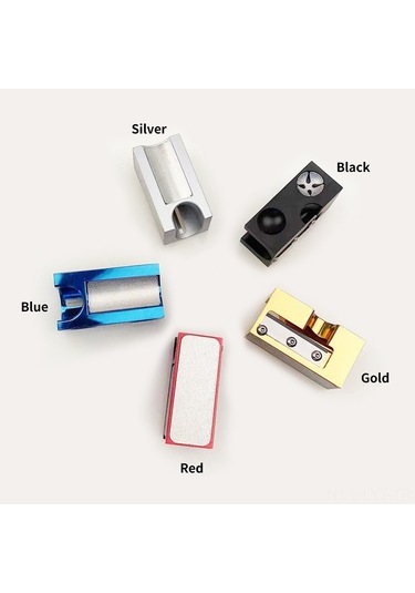 Youtek 8'li Bilardo Topu Ucu Aracı - Biçimlendir, Kes, Temizle Ve Tamir Et - Mavi Alüminyum Multifonksiyon Araç