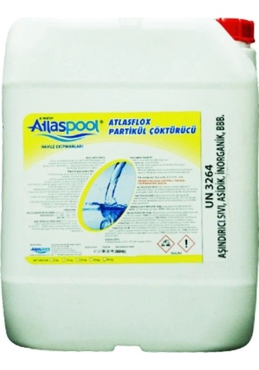 Atlaspool Havuz Suyu Çöktürücü 20 Lt