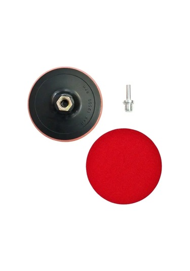 Lipucka Avuç Taşlama Makinesi Uşm İçin Zımpara Parçası + Zımpara Diskleri Р120 10 Adet 164097150