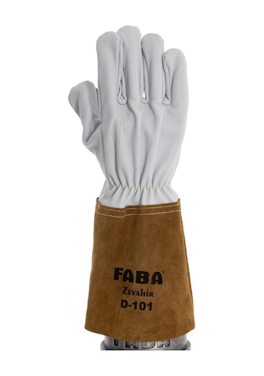 Faba Zevahir D101 Argon Kaynak Eldiven-xl