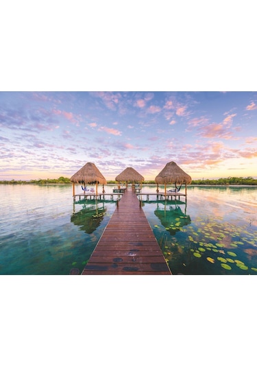 Ravensburger 1000 Parça Puzzle Tropik Adalar 169085