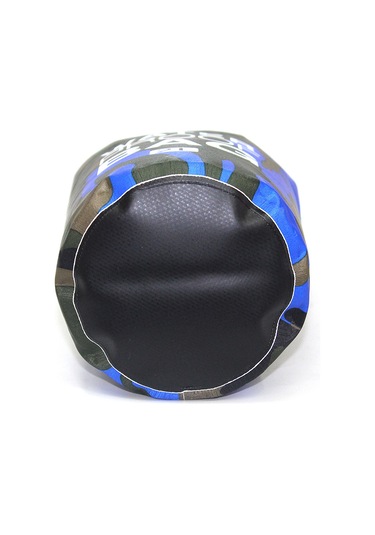 Neevoyu 2l Poliester Su Geçirmez Çanta - Ipx6 Koruma, Yüksek Kalite Kanca, Ayarlanabilir Askı, Kayak Ve Su Sporları İçin Mavi Kamuflaj