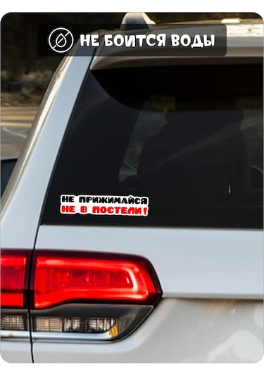 Fosti Kadınlar İçin Otomobil Çıkartması "sıkıştırma" Yok 312113621