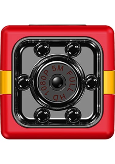 Geeksen Fx01 Mini Kamera - 1080p Full Hd, Ir Gece Görüşü, Hareket Algılama, Dış Mekan Dv, Ev Ofis Güvenliği