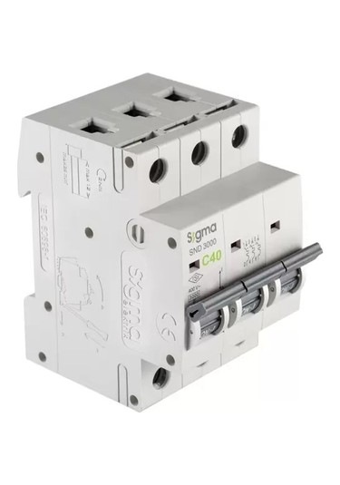 Sigma Otomatik Sigorta 3x40 6ka