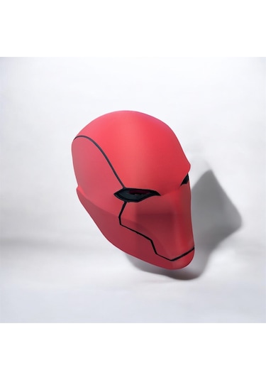 Red Hood 3d Maske