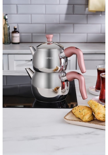Karaca  Maya Mini İndüksiyon Tabanlı Çaydanlık Takımı