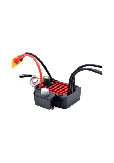 Xindoker 25a Su Geçirmez Fırçasız Esc, 2s Lipo İçin Rc Araç Hız Kontrol Cihazı, Xt60 Bağlantılı, 1/16 1/18 1/20 Model Araçlar