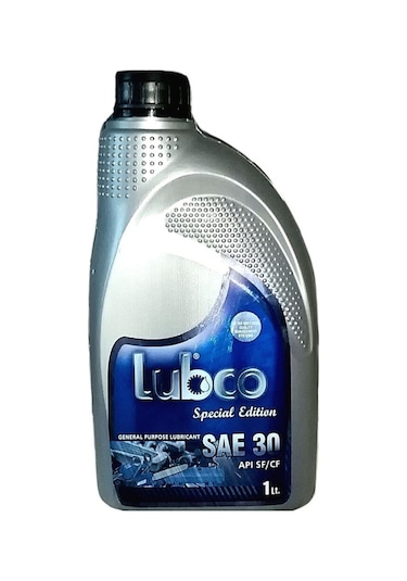 Lubco Silverline SAE-30 Motor Yağı 1 L