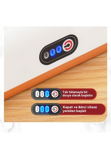 Elektrikli Bıçak Bileyici Turuncu