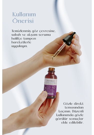 Mecitefendi Kolajen & Retinol Göz Çevresi Serumu 50 ML