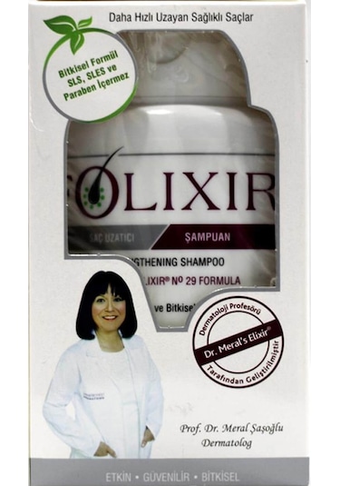 Folixir Saç Uzamasına Yardımcı Şampuan 300 ML