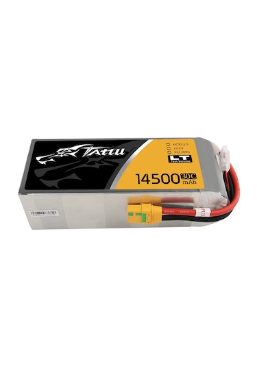 Gens Ace Tattu Lipo Batarya Low-temp. 6s 22.2v 14500mah 30c