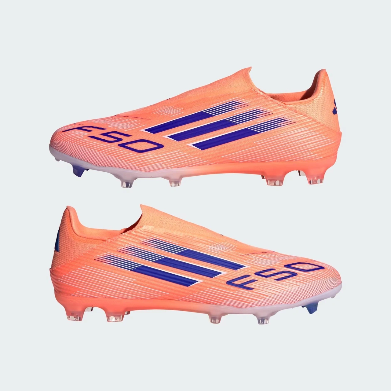 Adidas Jh7735 F50 League Ll Fg/mg Unisex Krampon Mavi