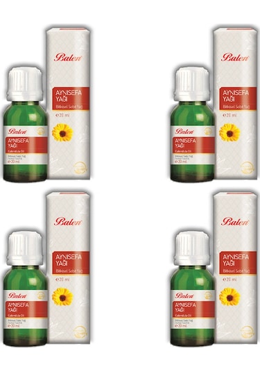 Balen Aynısefa Yağı 4 x 20 ML