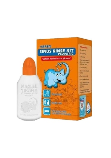 Abfen Sinus Rinse Pediatrik Nazal Yıkama Kiti