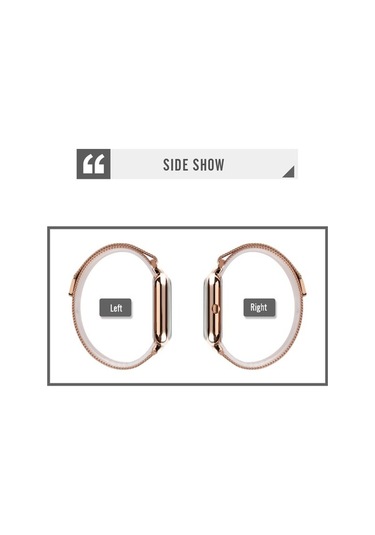 Fastbuy Skmeı 9207 Moda Yaratıcı Basit İzle Erkekler Manyetik Toka Örgü Kemer Çelik Kemer Çift Kuvars İzle Gümüş Mavi Çok Ren Çok Renkli