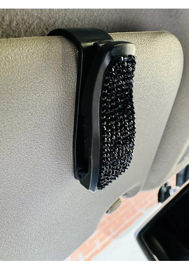 D.kovalev Araç Güneşliği İçin Gözlük Ve Kartvizit Tutucu 257239254 Siyah