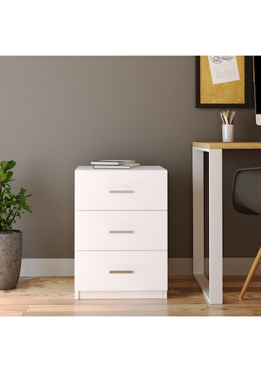 Robin Home Verona C Ofis 3 Lü Keson Beyaz