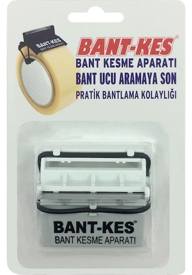 Bant-Kes 2 Adet Pratik Bant Kesme Aparatı + 1 Adet Koli Bandı