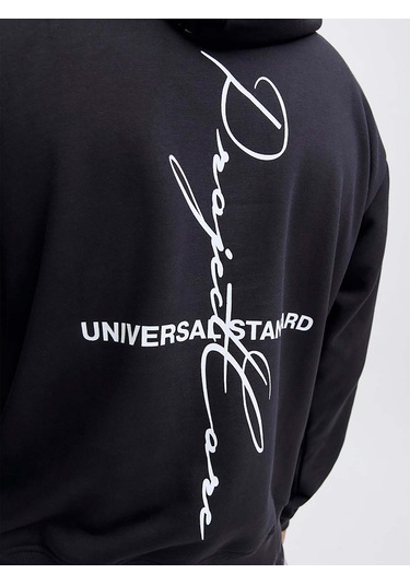 Jack & Jones Cover Graphic Erkek Siyah Sweatshirt 12282973-b Siyah