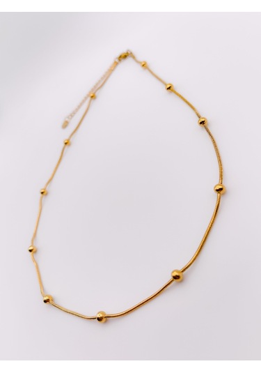 Çelik Kolye Tekli Dorika Kolye