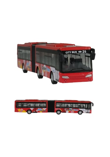 Oyuncak Körüklü Otobüs Metrobüs 1 Adet