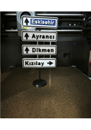 Ankara Kızılay Tabelası 2