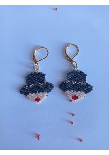Harmeljewelry Madam Küpe Çok Renkli