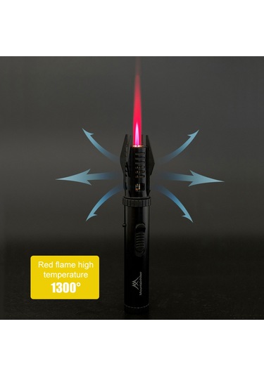 Symbee Tip A Alev Güneşi Isıtıcı Alev Torchu - Mutfak, Kamp, Barbekü Ve Kaynak İşlemleri İçin - Çinko Alaşımlı, 1300 C - Gaz Ve Çakmak Olmadan Gönderilir Çok Renkli