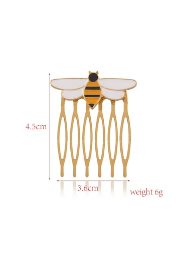 Queen Bee Vesperia Arı Mucizesi Ladybug Mucizevi Uğurböceği  Toka Çok Renkli