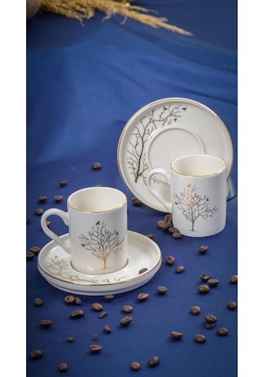 Hayat Ağacı 2'li Fincan Takımı