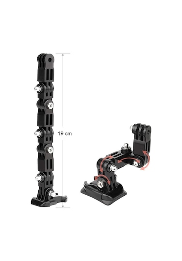 Mts XT91 Kask Telefon Ve Aksiyon Kamera Tutucu