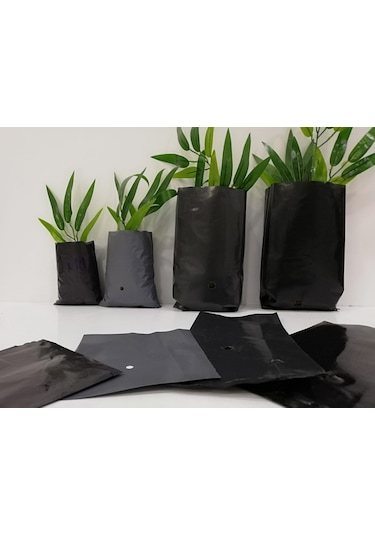 Fidan Poşeti 25X50 Cm Fidan Torbası Fide Fidan Poşeti -Adet Seç