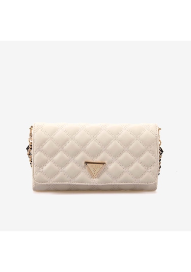Guess Kadın Çapraz Çanta Hwqg9673750 Off White