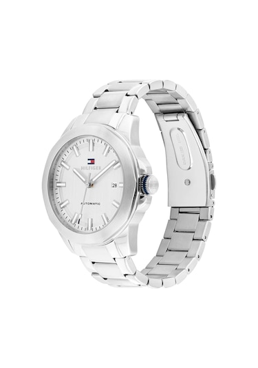 Tommy Hilfiger Th1710695 Erkek Kol Saati Metalik Gri
