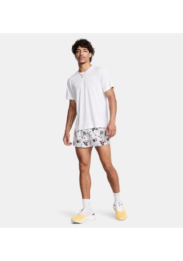 Ua We Run 2'' Short 1383415-100 Beyaz