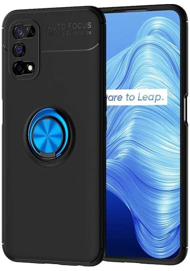 Realme 7 Pro Kilif Yüzüklü Magnetli Ravel Case 389753113